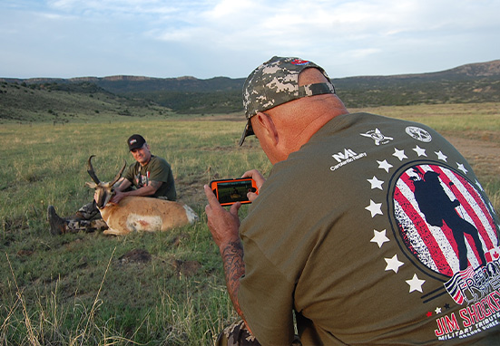 Jason Freedom Hunters Shockey Tribute Pronghorn